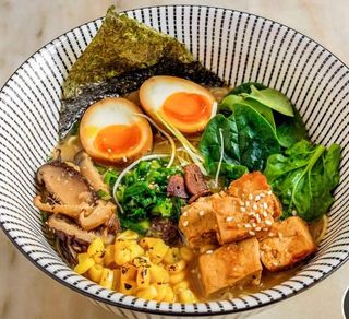 Miso Ramen Vegetariano