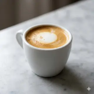 Café cortado (200 ml.)