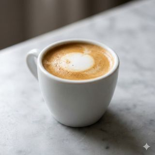 Café cortado (200 ml.)