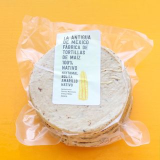 Tortillas de maíz nixtamalizada Bolita Blanco