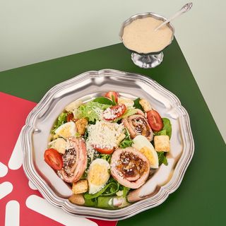 Цезар з індичим завиванцем 