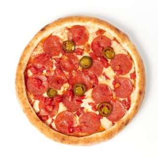 Фирменная пицца "Пепперони" 30 см 