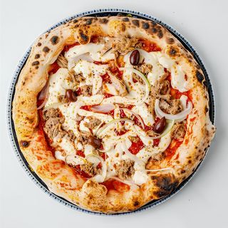 Pizza Tonno e Cippola bez glutenska
