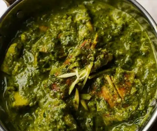 Palak chicken