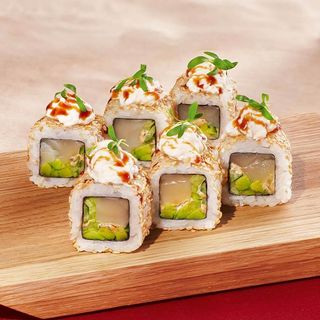 Ролл Хотатэ авокадо