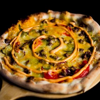 Pizza Burger 100cm x 35cm