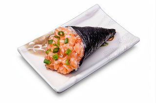 Temaki Spicy Salmão