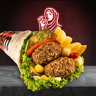 Falafel lipie