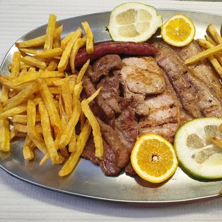 Mista de Carnes Grelhados