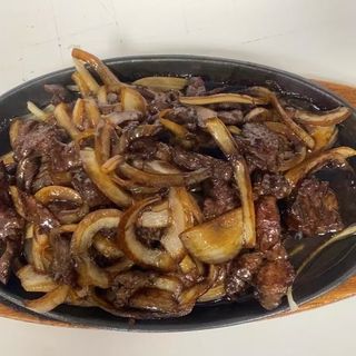 312A Ternera con Cebolla a la Plancha