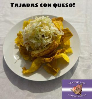 Tajadas Con Queso