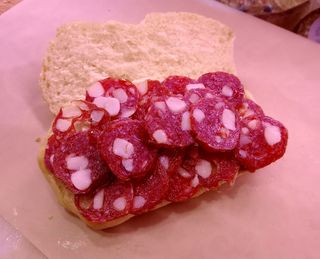 Panino con corallina