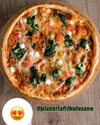 Pizza Fiorentina	