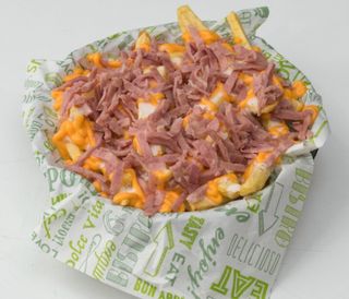 Patatas Con Cheddar Y Bacon