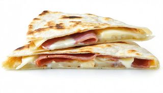 Piadina con prosciutto crudo