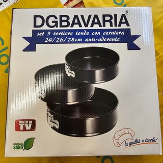 Set 3 tortiere 24/26/28