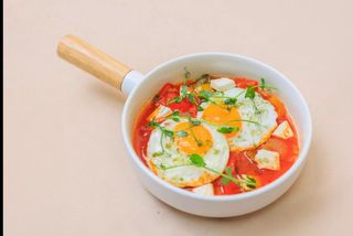 "Қызанақ қосылған жұмыртқа" (250г)