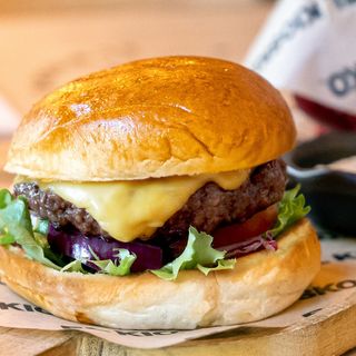 Hamburguesa el Kiosko