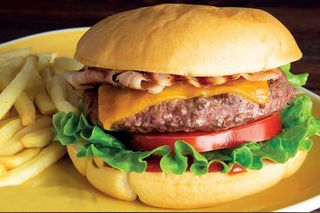 Bacon Cheddar Burger GLUTEN FREE