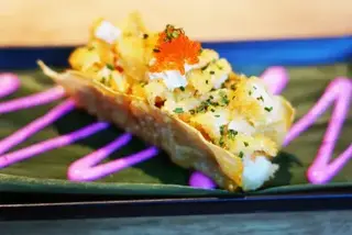 Tacos Crevettes