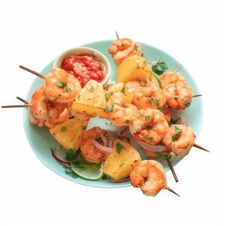 Pinchos De Gambas