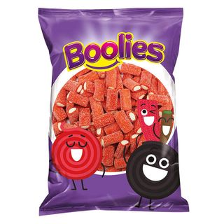 Boolies Taco Relleno Pica Fresa (Contiene Gluten) 150Gr