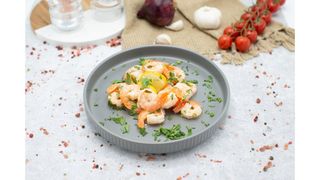 Creveti cu sos de lamaie si unt 150g