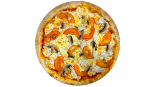 Kurczak z pieczarkami