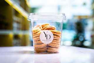 Sablè Ovale Caramel