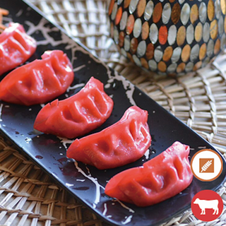 E3. Dumplings De Ternera,tomate y queso (6uds.)