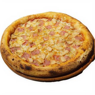 Pizza Pollo Y Jamón (Mediana)