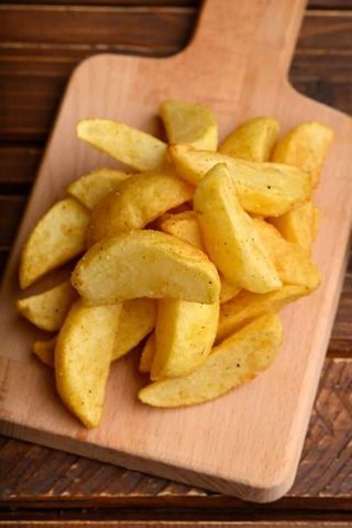 Potato Wedges Spiced Or Regular