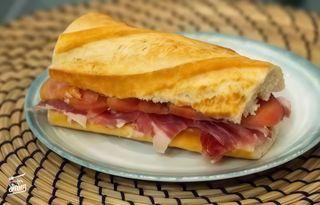 5. Bocadillo De Jamón Serrano