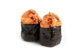 Гункан лосось 2 шт