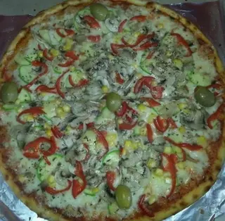 Posna pizza