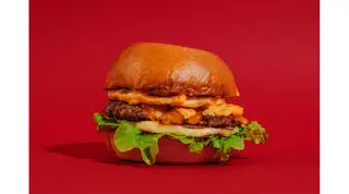 The Haloumi Burger