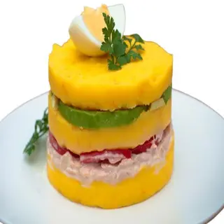 Causa Rellena De Pollo