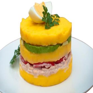 Causa Rellena De Pollo