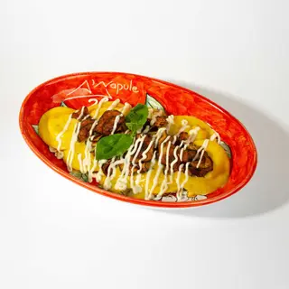RAVIOLONI ALLA NERANO