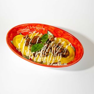 RAVIOLONI ALLA NERANO