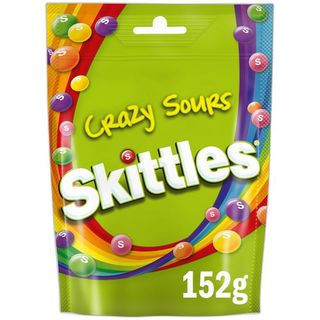 Skittles Caramelos Masticables Crazy Sours 152g