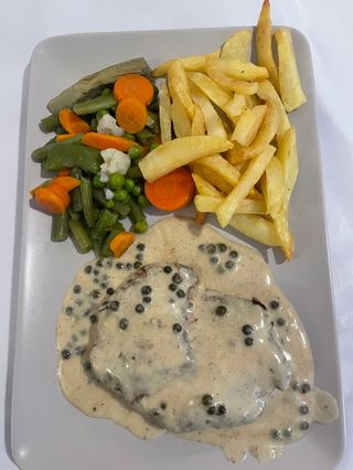 Solomillo A La Pimienta