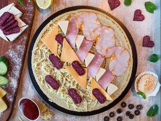 Палачинка Макс солена