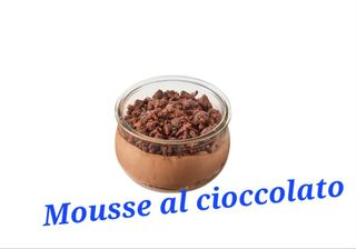 Mousse al cioccolato