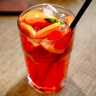 Розовый грейпфрут (400 мл.)