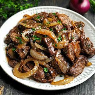 Pan Fried Liver