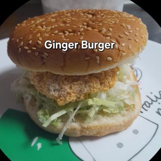 GINGER BURGER