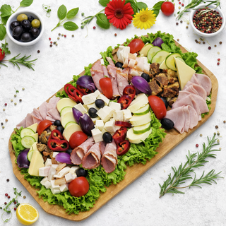 Platou traditional rece 4 pers 1200gr