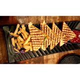 Paneer Sandwich And chips