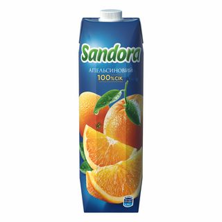 Апельсиновий сік Sandora (950мл)